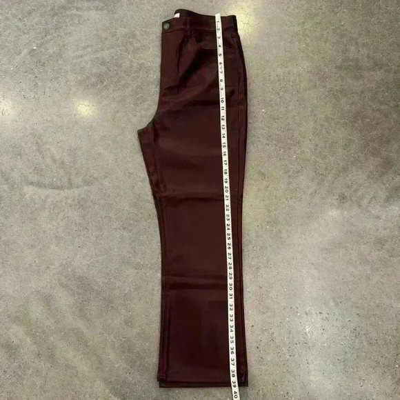LOFT ANN TAYLOR Faux Leather Pants - Picture 4 of 7